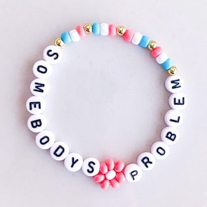 Morgan Wallen Inspired Bracelets I’m Still The Problem Tour Morgan Wallen Concert Bracelets Beaded Bracelets Wallen Bracelet Morgan Wallen Bild 12