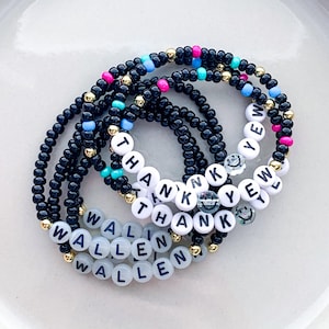 Morgan Wallen Inspired Bracelets I’m Still The Problem Tour Morgan Wallen Concert Bracelets Beaded Bracelets Wallen Bracelet Morgan Wallen Bild 15