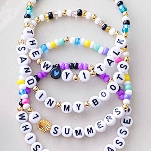 Morgan Wallen Inspired Bracelets I’m Still The Problem Tour Morgan Wallen Concert Bracelets Beaded Bracelets Wallen Bracelet Morgan Wallen Bild 14