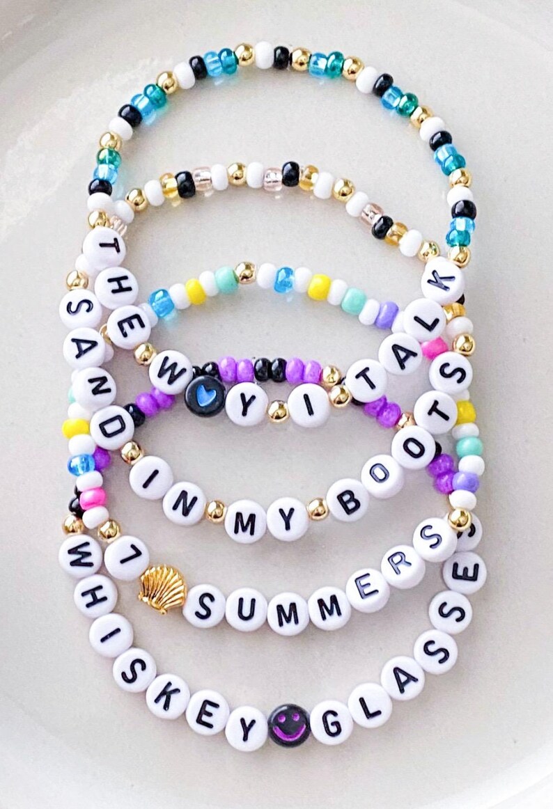 Morgan Wallen Inspired Bracelets I’m Still The Problem Tour Morgan Wallen Concert Bracelets Beaded Bracelets Wallen Bracelet Morgan Wallen Bild 14