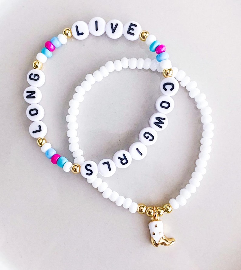 Morgan Wallen Inspired Bracelets I’m Still The Problem Tour Morgan Wallen Concert Bracelets Beaded Bracelets Wallen Bracelet Morgan Wallen Bild 10