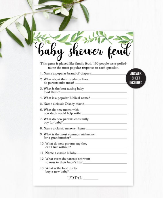 virtual baby shower family feud virtual baby shower family feud