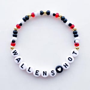 Morgan Wallen Inspired Bracelets I’m Still The Problem Tour Morgan Wallen Concert Bracelets Beaded Bracelets Wallen Bracelet Morgan Wallen Bild 5