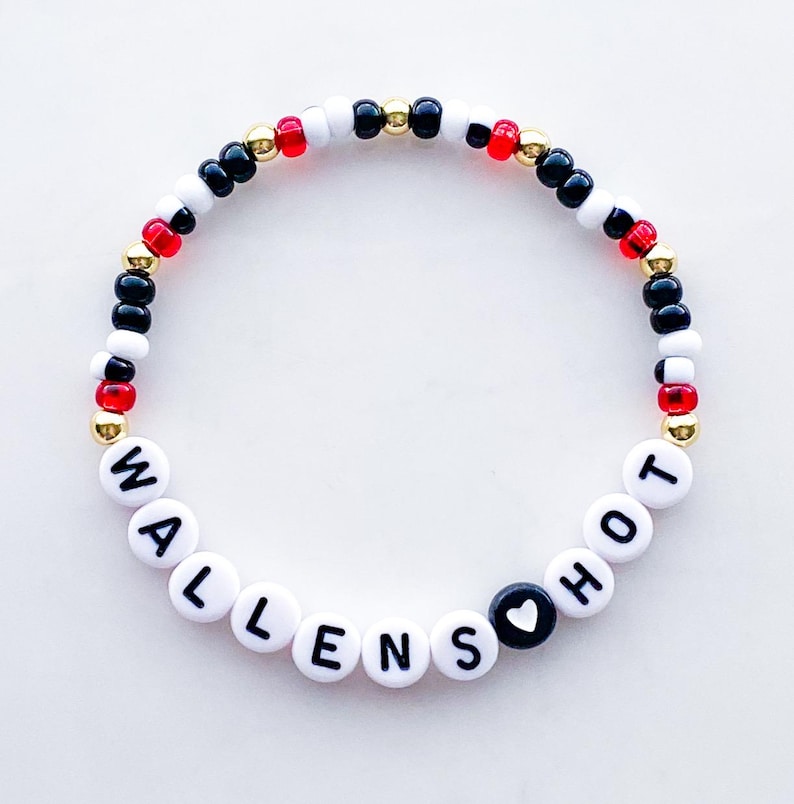 Morgan Wallen Inspired Bracelets I’m Still The Problem Tour Morgan Wallen Concert Bracelets Beaded Bracelets Wallen Bracelet Morgan Wallen Bild 5
