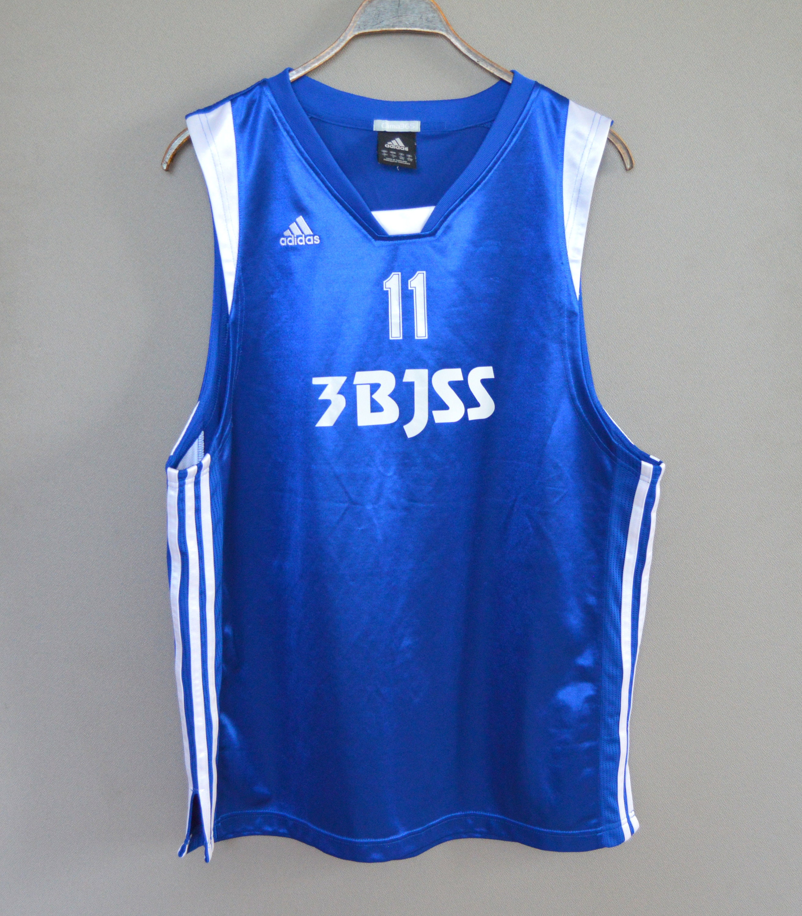 Adidas Mens M 90s Vintage Tank Top Made in USA Gym Workout