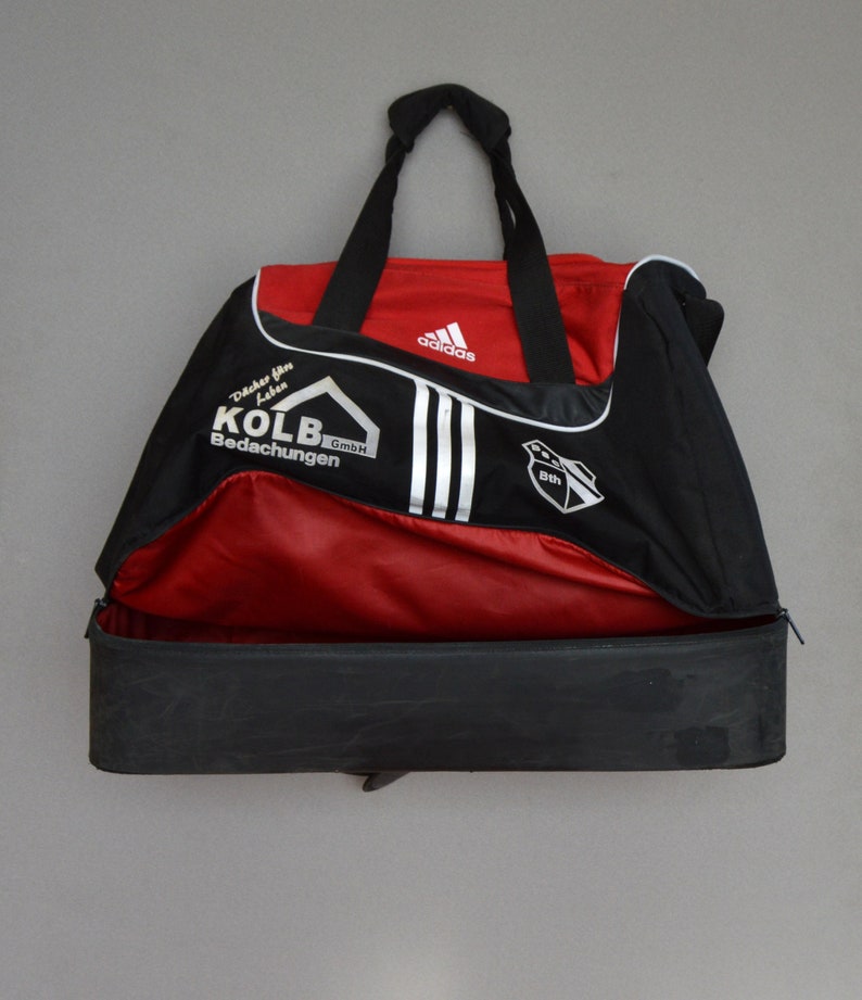 Vintage Adidas Bolso Duffle Bolsa Retro Gym Bag ADIDAS Gran Etsy