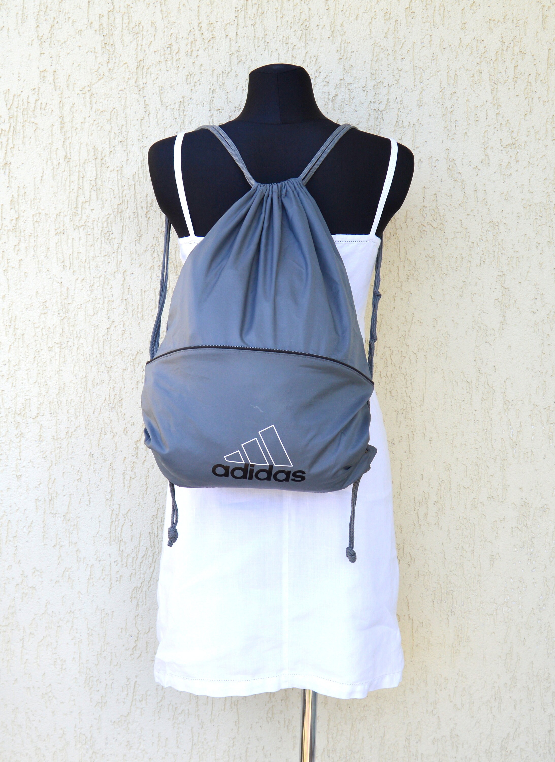 adidas vintage backpack