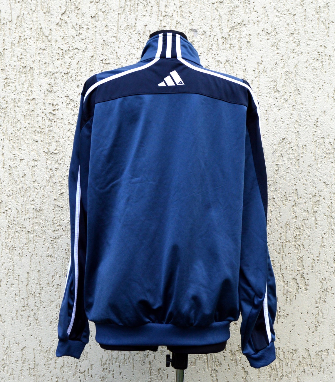 Vintage Adidas Windbreaker Blue Adidas Jacket Adidas Retro | Etsy