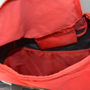 Vintage Adidas Bag Duffle Bag Retro Gym Bag ADIDAS Large Sport Bag Duffel Gym Bag Hipster Bag Large Black Red ADIDAS heavy sport Bag image 7