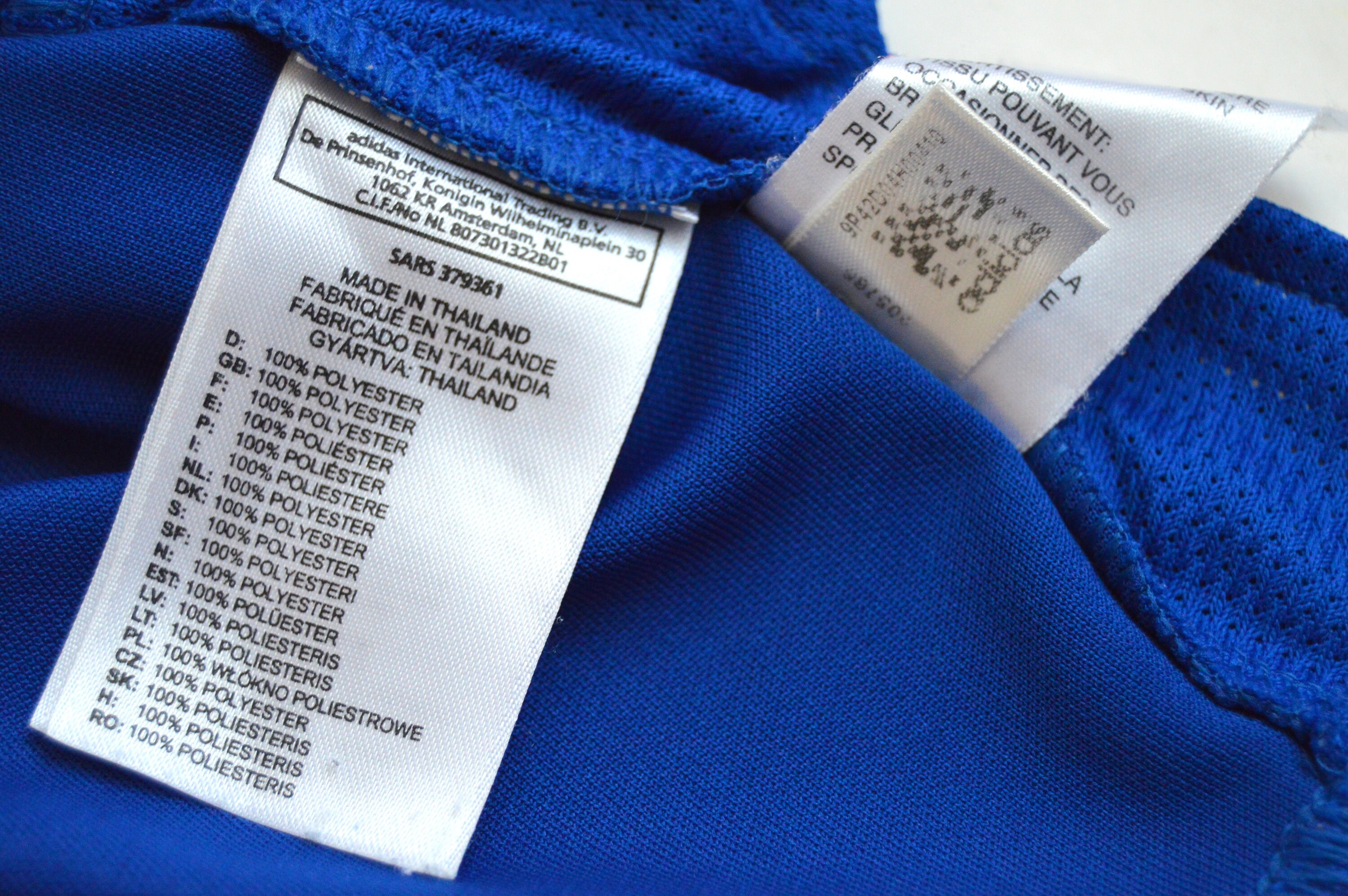ADIDAS Sports Shirt Blue Adidas Top Streetwear Fashion - Etsy