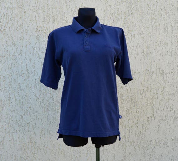 adidas vintage polo shirt