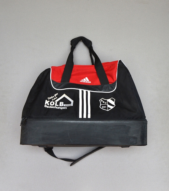 red adidas gym bag