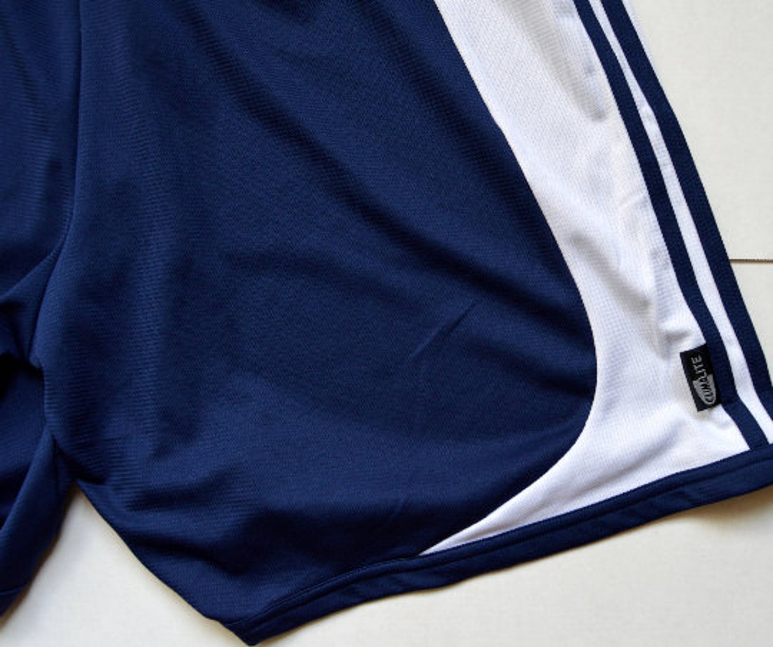 Vintage Adidas 3 Stripe Soccer Shorts Adidas Shorts 90s Navy - Etsy