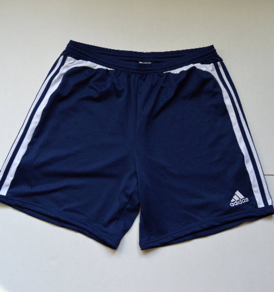 Vintage Adidas 3 Stripe Soccer Shorts Adidas Shorts 90s Navy - Etsy