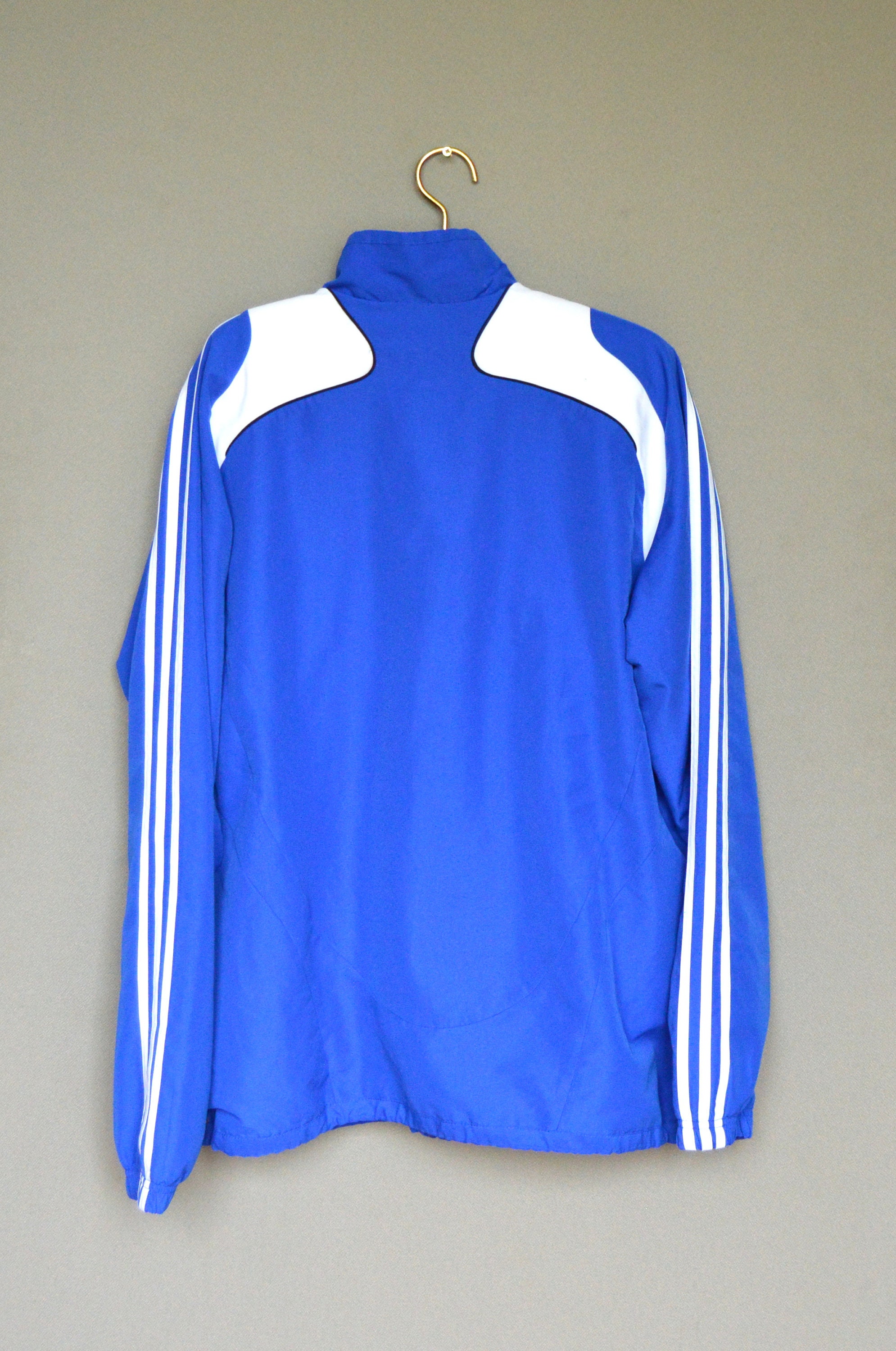 Adidas Sport Jacket Vintage Blue Adidas Windbreaker Adidas - Etsy Sweden