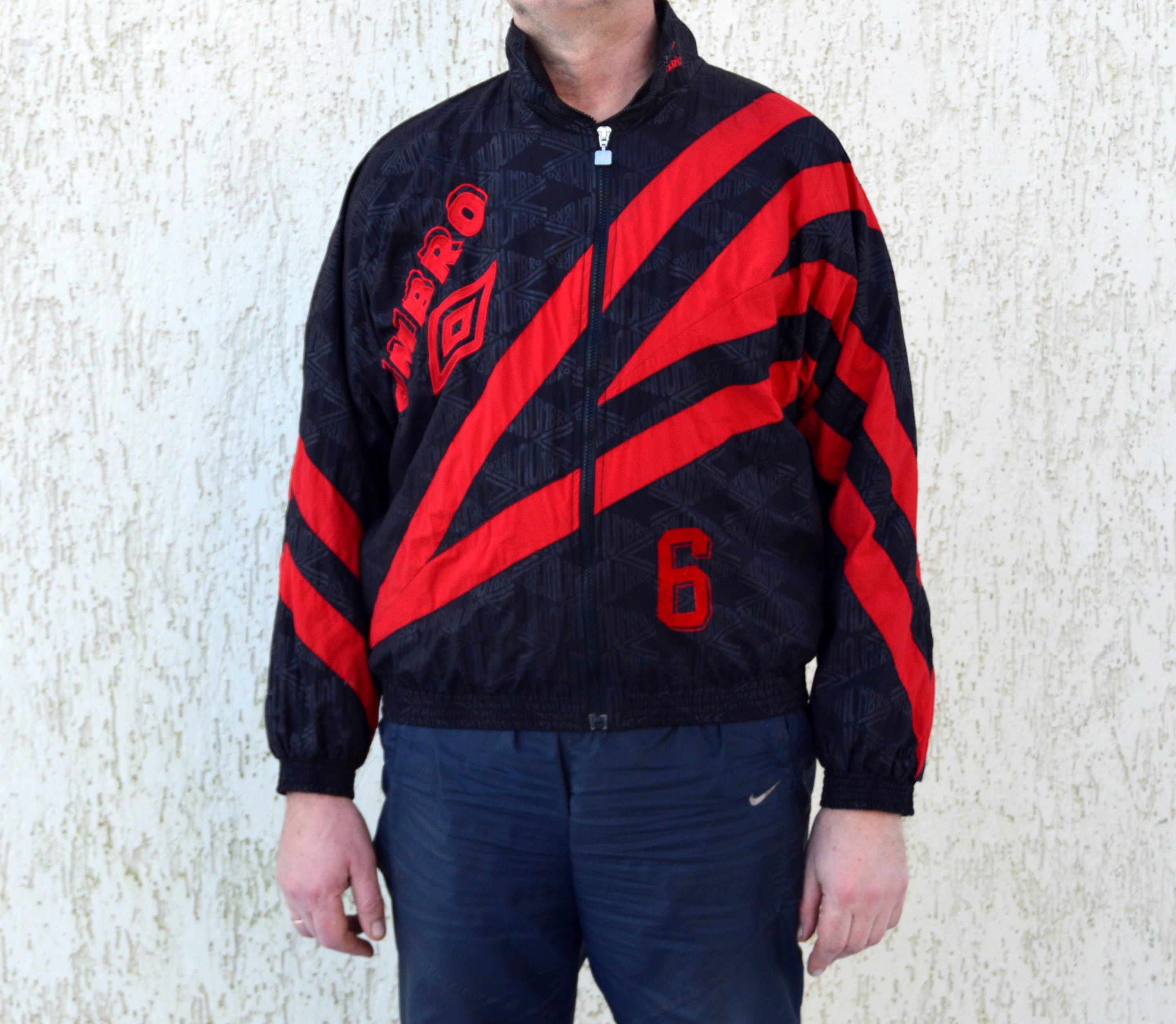 90s Umbro Jacket Big Logo Jacket Umbro Windbreaker - Etsy