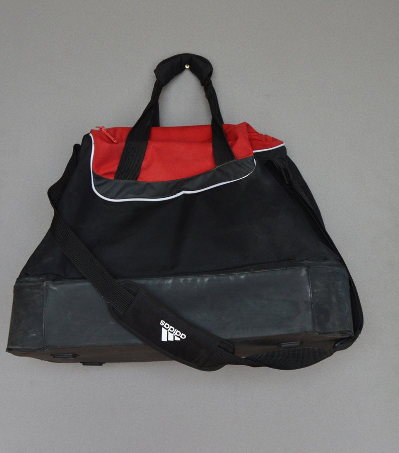 Vintage Adidas Bag Duffle Bag Retro Gym Bag ADIDAS Large Sport Etsy