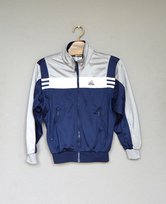 light grey adidas jacket