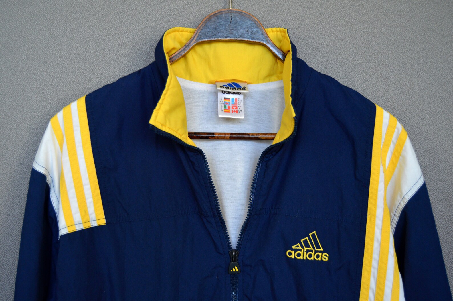 80s adidas tracksuit