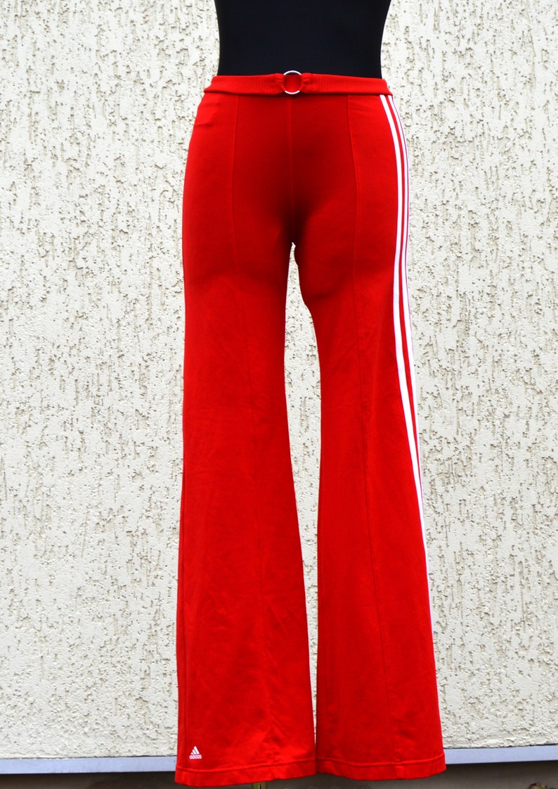 VintageRed Adidas Track Pants 90's Adidas Sport Pants Red Adidas Tracksuit Women's Running Jogging Gym Pants Adidas trousers Small Size VintageRed Adidas Track Pants 90's Adidas Sport Pants Red Adidas Tracksuit Women's Running Jogging Gym Pants Adidas trousers Small Size