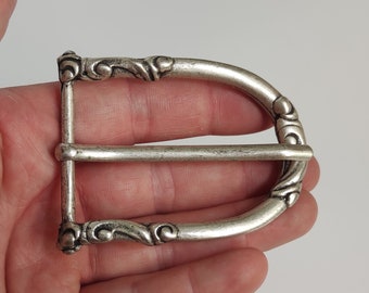 ベルトバックル、ヴィンテージ樹脂製壁飾り、90 mm、在庫限定、ドイツ