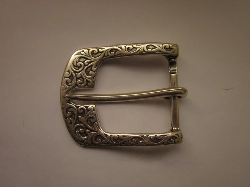 Buckle 1 12 37\u043c\u043c Belt Silver Buckle Center Bar Buckle for Men Belt Cast buckleBuckles Women Belt Buckles Cast buckle