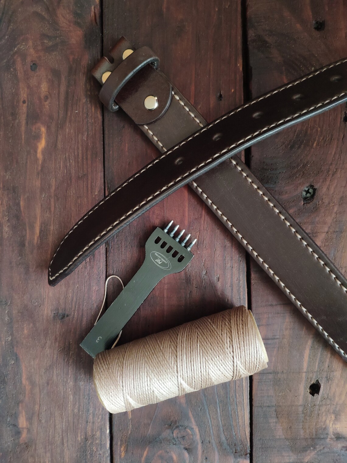 Personalized Leather Belt Without Buckle Replacement Strip Etsy