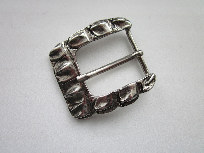 Buckle 1 12 40\u043c\u043c 4cm Belt Silver Buckle Center Bar Buckle for Men Belt Cast buckleBuckles Women Belt Buckles Cast buckle