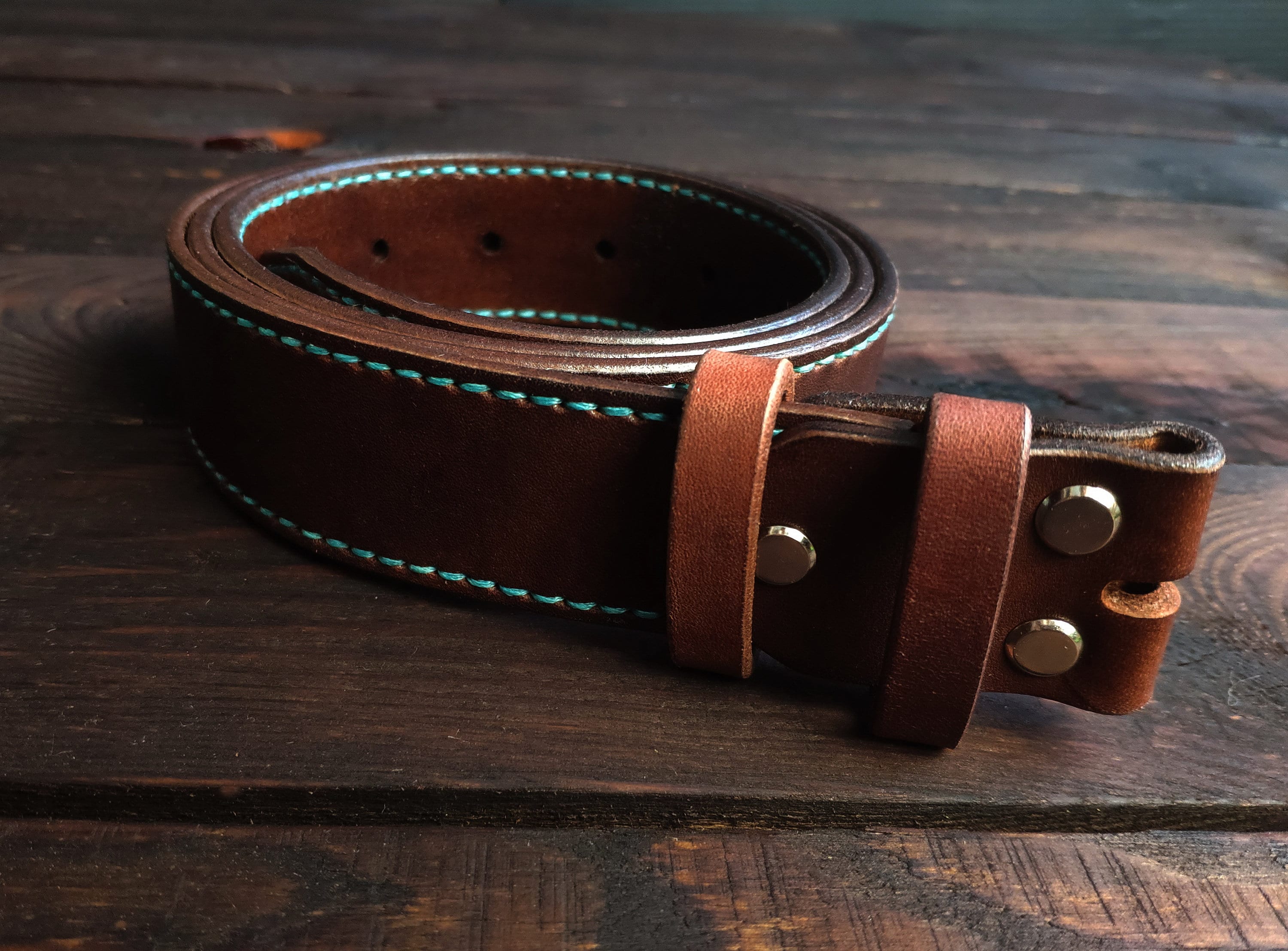 Brown Classic Genuine Leather Office Career Dress Business Belt 1-3//8 Wide