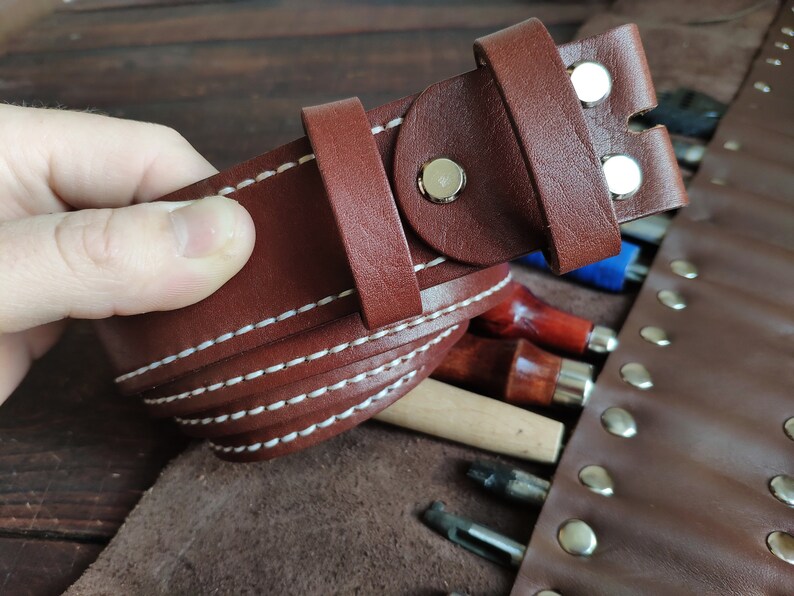 Personalized Leather Belt Without Buckle Replacement Strip Etsy