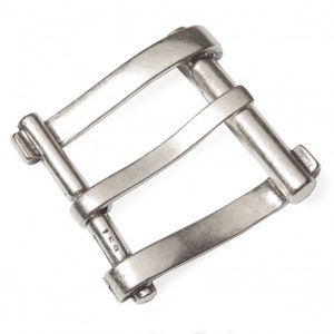 Belt Buckle 1 1/2&quot; 40мм 4cm Belt Silver Buckle Fishing for Men Belt Cast buckle, Buckles Women Belt Buckles Cast buckle