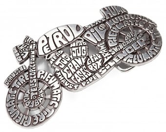 ベルトバックル、ヴィンテージ樹脂製壁飾り、90 mm、在庫限定、ドイツ