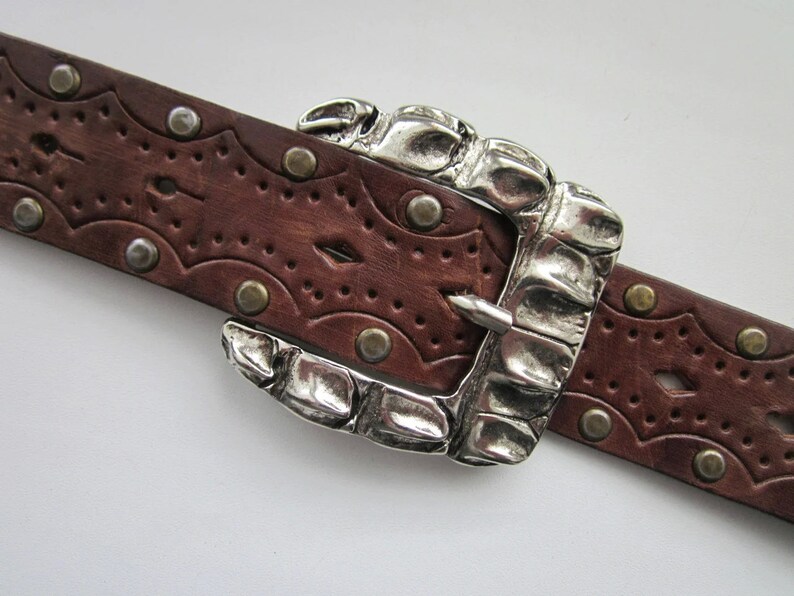 Buckle 1 12 40\u043c\u043c 4cm Belt Silver Buckle Center Bar Buckle for Men Belt Cast buckleBuckles Women Belt Buckles Cast buckle