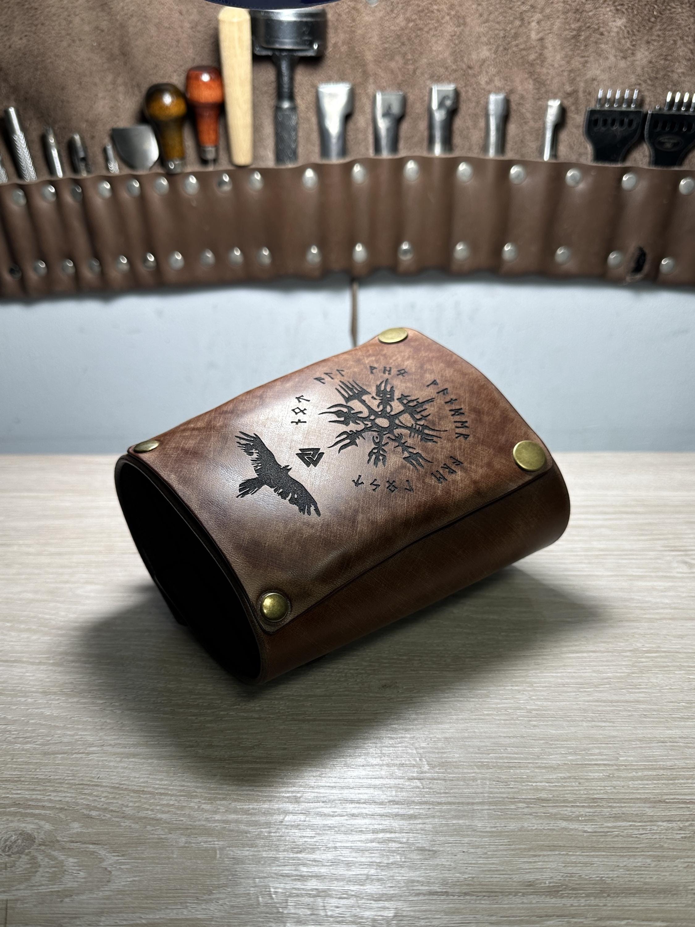 Personalized Leather Wrist Wallet, Leather Bracelet With Card Holder and Custom Engravings, Distressed Vintage Bracelet Steampunk-inspired - Etsy Personalized Leather Wrist Wallet, Leather Bracelet With Card Holder and Custom Engravings, Distressed Vintage Bracelet Steampunk-inspired - Etsy
