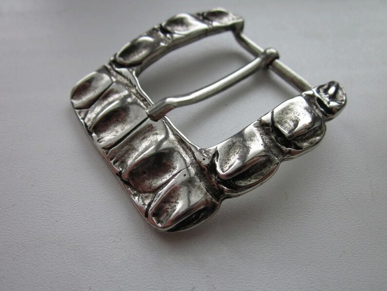 Buckle 1 12 40\u043c\u043c 4cm Belt Silver Buckle Center Bar Buckle for Men Belt Cast buckleBuckles Women Belt Buckles Cast buckle