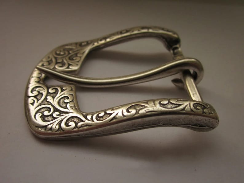 Buckle 1 12 37\u043c\u043c Belt Silver Buckle Center Bar Buckle for Men Belt Cast buckleBuckles Women Belt Buckles Cast buckle
