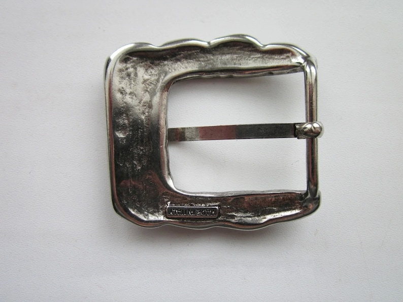 Buckle 1 12 40\u043c\u043c 4cm Belt Silver Buckle Center Bar Buckle for Men Belt Cast buckleBuckles Women Belt Buckles Cast buckle