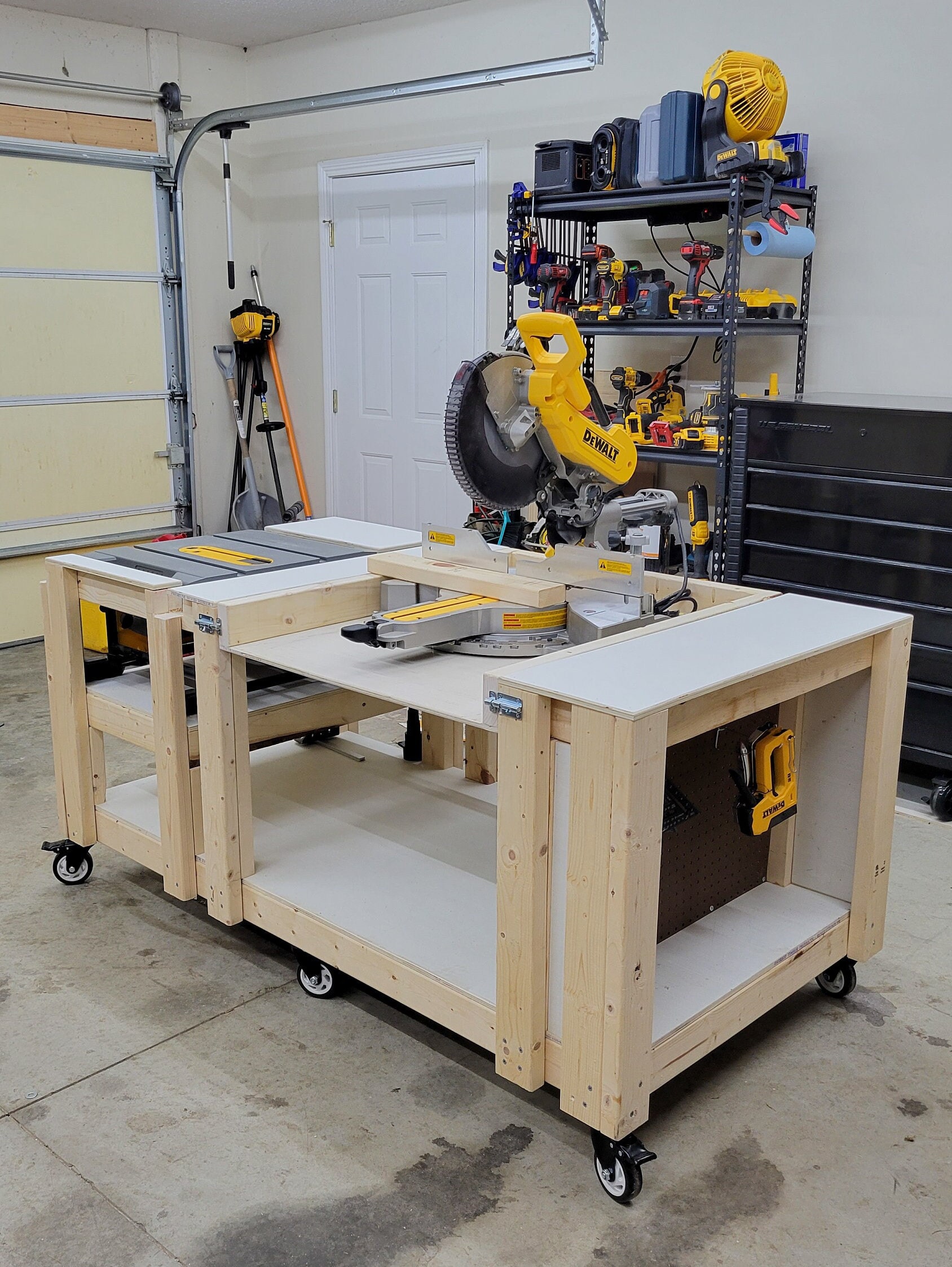 Compact Fliptop Workbench Plans ver 2.0 Etsy
