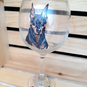 champagne doberman