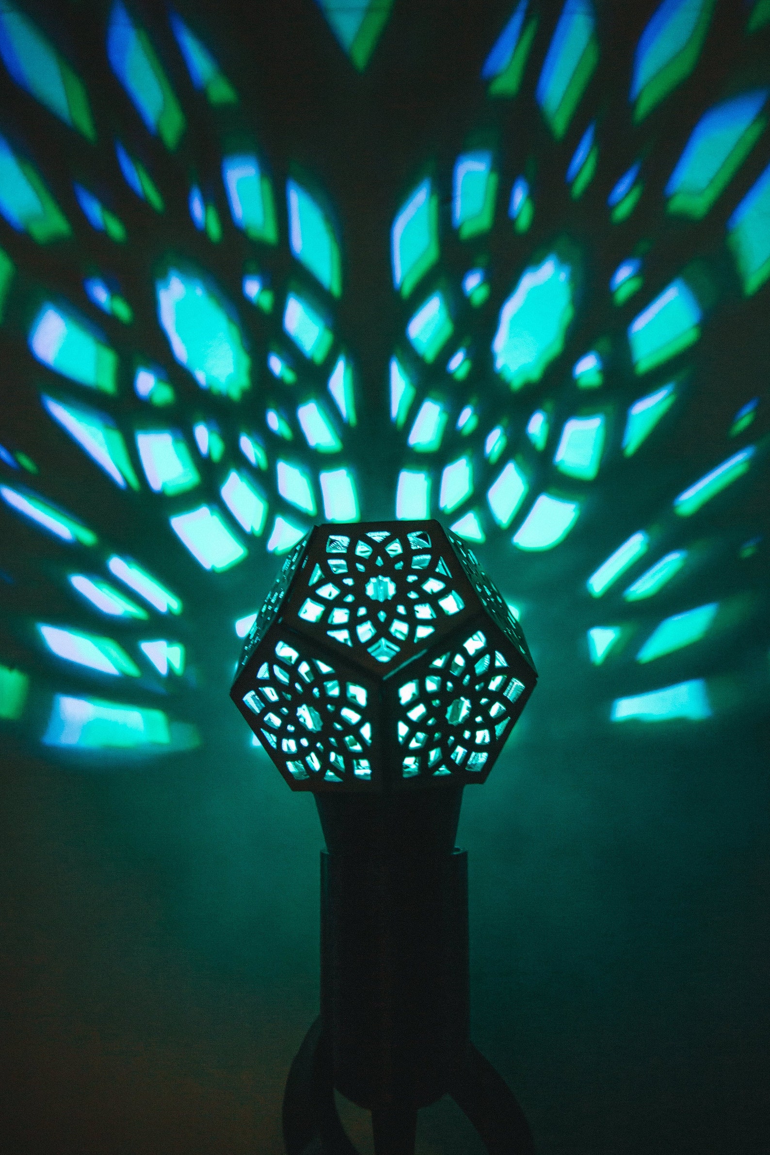 Bulbgeo || LED Shadow Light || Lotus Dodecahedron - Etsy