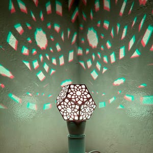 Lotus Dodecahedron || Bulbgeo Rediscovered
