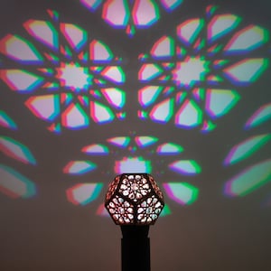 BulbGeo || Star Rosette Dodecahedron