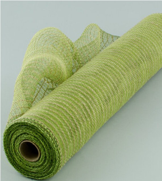 poly burlap stripe mesh