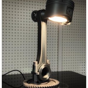 CraZy Colors - Printed Piston Lamps