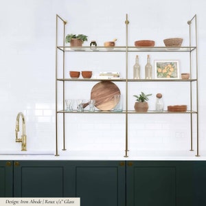 Roux (1/2") Glass Unit- Custom