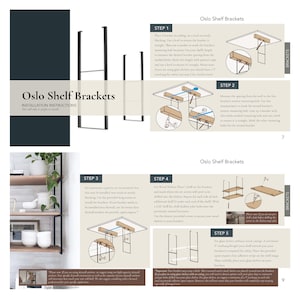 Oslo 1 Bracket Suspended Ceiling-Mounted Shelf Bracket Price is Per 1 Bracket image 8