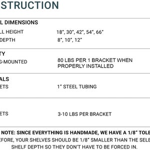 Oslo 1 Bracket Suspended Ceiling-Mounted Shelf Bracket Price is Per 1 Bracket image 7