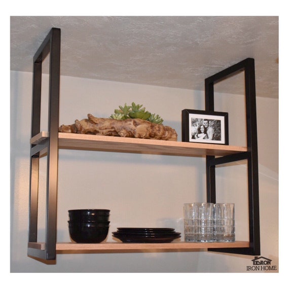 Ceiling Mounted Floating Shelf Brackets