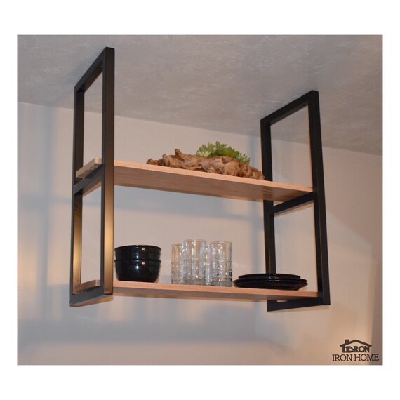 Ceiling Mounted Floating Shelf Brackets