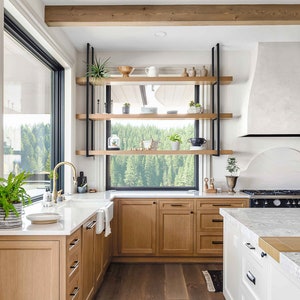 Oslo 1&quot; Bracket - Suspended Ceiling-Mounted Shelf Bracket (Price is Per 1 Bracket)